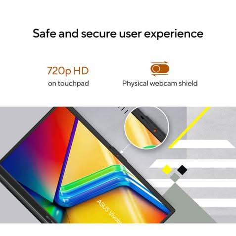 ASUS Vivobook Go 15, Student Laptop, AMD Ryzen 5 7520U (16GB/512GB/AMD Radeon Graphics/39.62 cms (15.6) FHD/Windows 11 Home/Office Home 2024 + M365 Basic (1 Year Validity) E1504FA-BQ2341WS