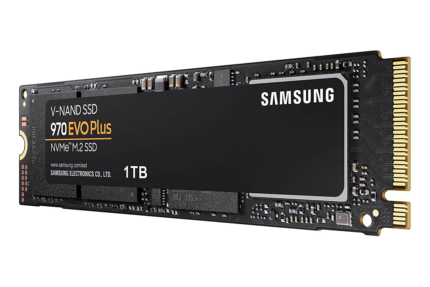 SAMSUNG 1TB 970 EVO PLUS NVME M.2 INTERNAL SSD