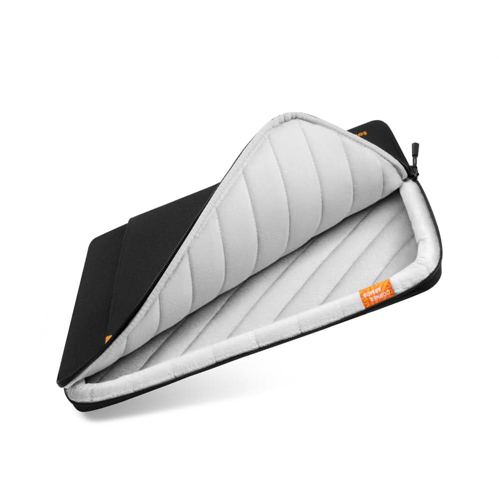 TOMTOC DEFENDER-A13 LAPTOP SLEEVE 14 INCH-BLACK