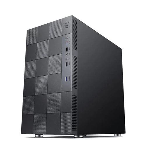 ANT ESPORTS Elite 1000 TG MATX Mid Tower Cabinet (Black)