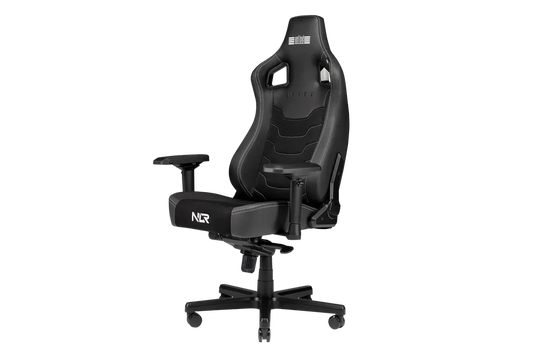 NEXT LEVEL RACING Elite Gaming Chair Leather & Suede Edition Gaming Chair (NLR-G005)