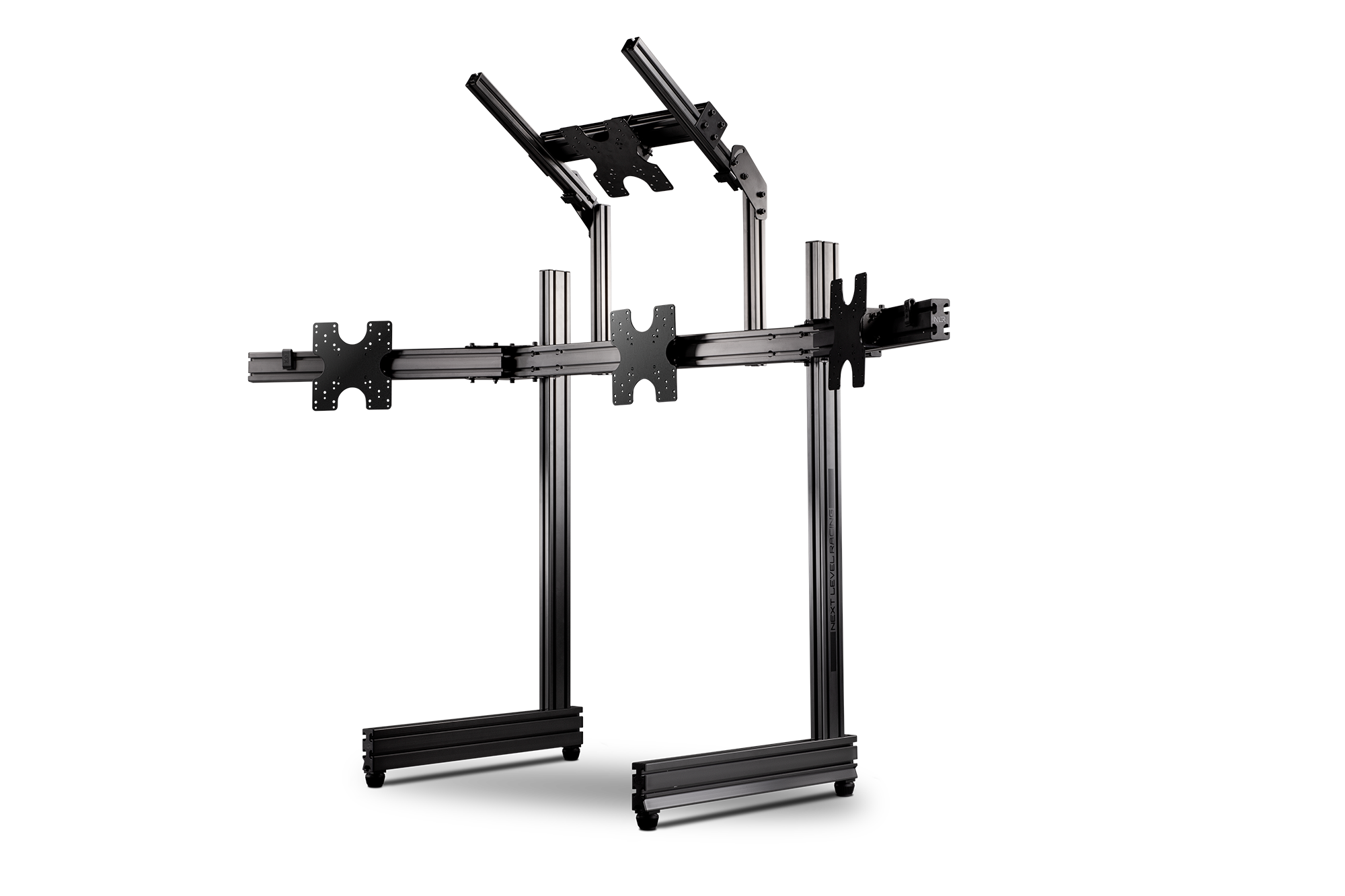 NEXT LEVEL RACING ELITE QUAD MONITOR STAND NLR-E008