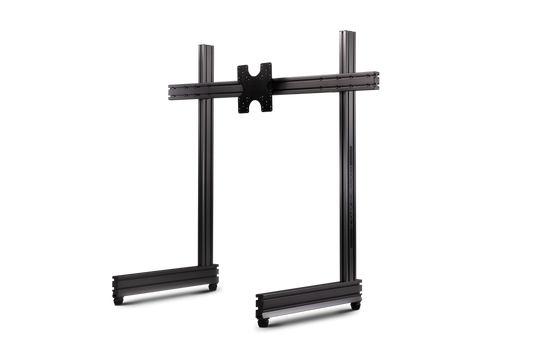 ELITE Free Standing Single Monitor Stand Black