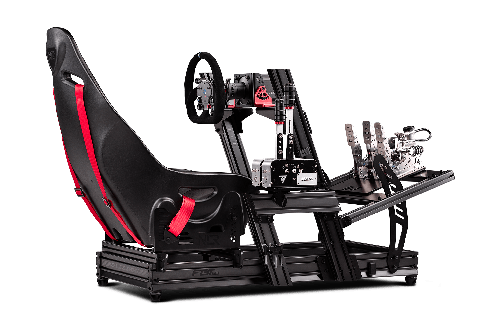 NEXT LEVEL RACING ELITE DD SIDE & FRONT MOUNT ADAPTOR NLR-E009