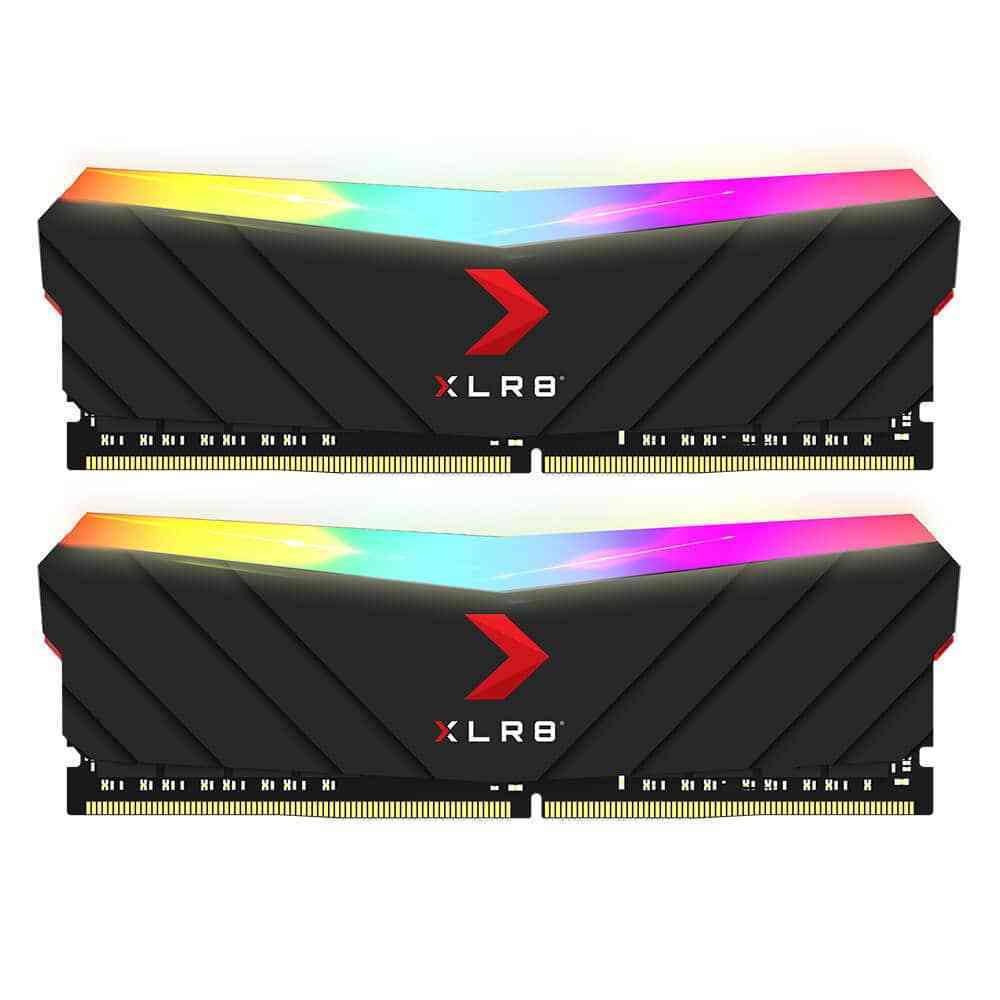PNY XLR8 RGB 32GB ( 16GB x 2 ) 3200MHz DDR4 RAM ( CL16 )