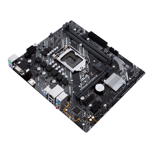 ASUS PRIME H410M-E LGA1200 MOTHERBOARD
