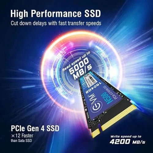 EVM N500 1024GB NVMe Gen4 SSD EVMNV500/1024GB