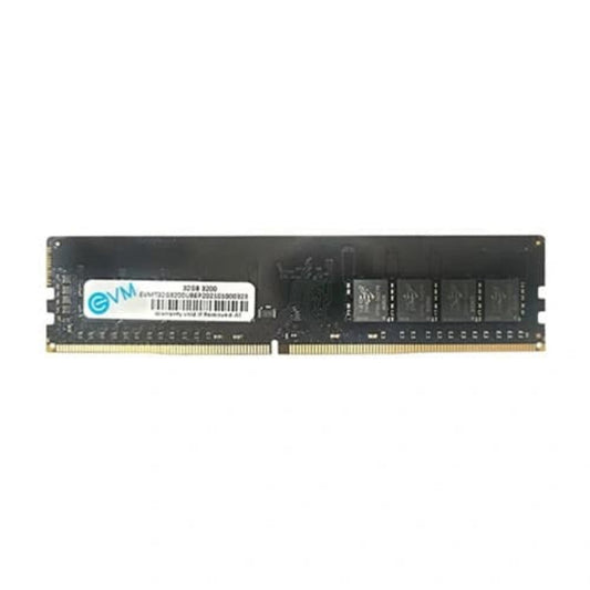 EVM 32GB ( 32GB x 1 ) 3200MHz DDR4 RAM ( Black ) ( CL15 )