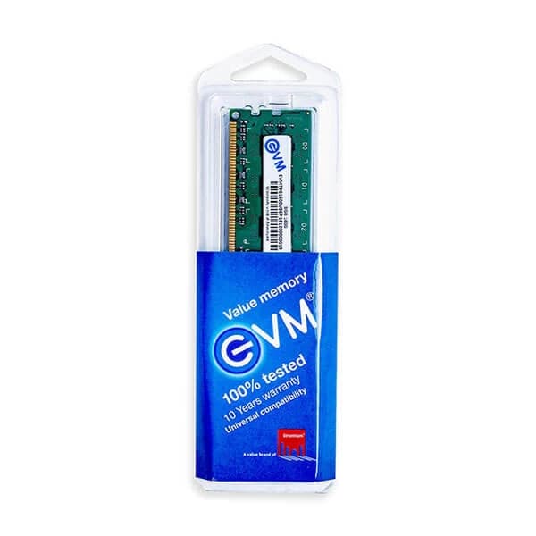 EVM 8GB ( 8GBx1 ) 1600MHz DDR3 Desktop RAM