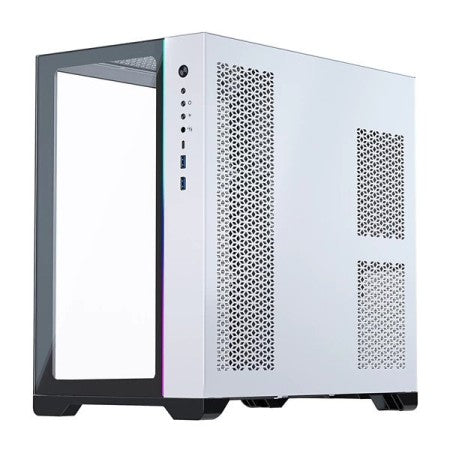 PHANTEKS Metallicgear neo EATX Qube Cabinet (White)