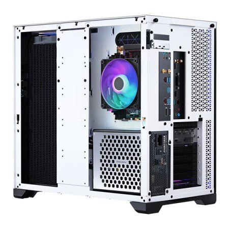 PHANTEKS Metallicgear neo EATX Qube Cabinet (White)