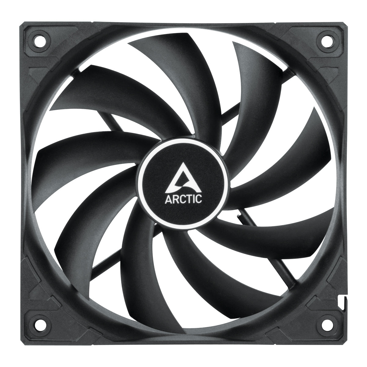 ARCTIC F12 PWM PST (BLACK)