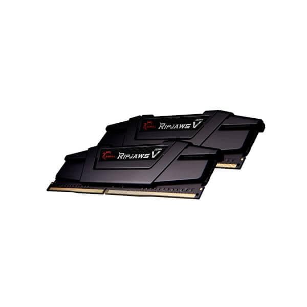 G.SKILL Ripjaws V 32GB ( 16GB x 2 ) 3200MHz DDR4 RAM ( Black ) ( CL16 )