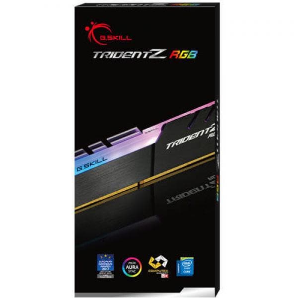 G.SKILL Trident Z RGB 16GB ( 16GB x 1 ) 3200MHz DDR4 RAM ( CL16 )