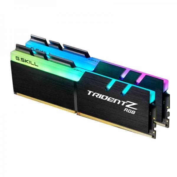 G.SKILL Trident Z RGB 16GB ( 8GBx2 ) 4133MHz DDR4 RAM ( CL19 )