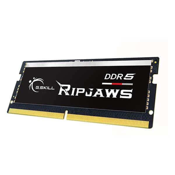 G.SKILL Ripjaws 32GB ( 32GBx1 ) 4800MHz DDR5 Laptop RAM ( CL40 )