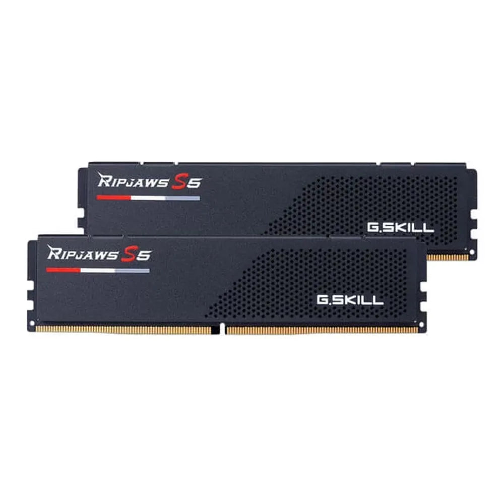 G.SKILL Ripjaws S5 32GB ( 16GBx2 ) 6000MHz DDR5 RAM ( Matte Black ) ( CL30 )