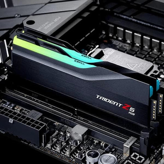 G.SKILL Trident Z5 RGB 64GB ( 32GBx2 ) 6000MHz DDR5 RAM ( CL36 )