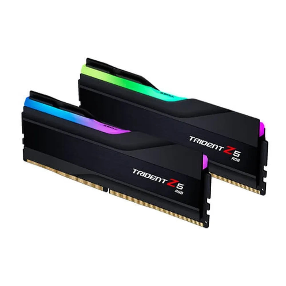 G.SKILL Trident Z5 RGB 32GB ( 16GBx2 ) 6000MHz DDR5 RAM ( Matte Black ) ( CL32 )