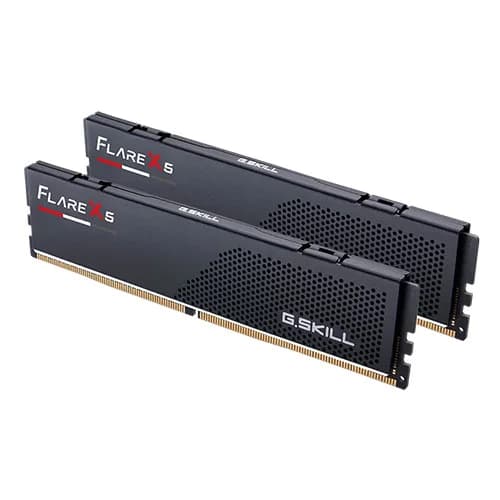 G.SKILL Flare X5 128GB ( 64GB x 2 ) 6000MHz DDR5 RAM ( Black ) ( CL34 )