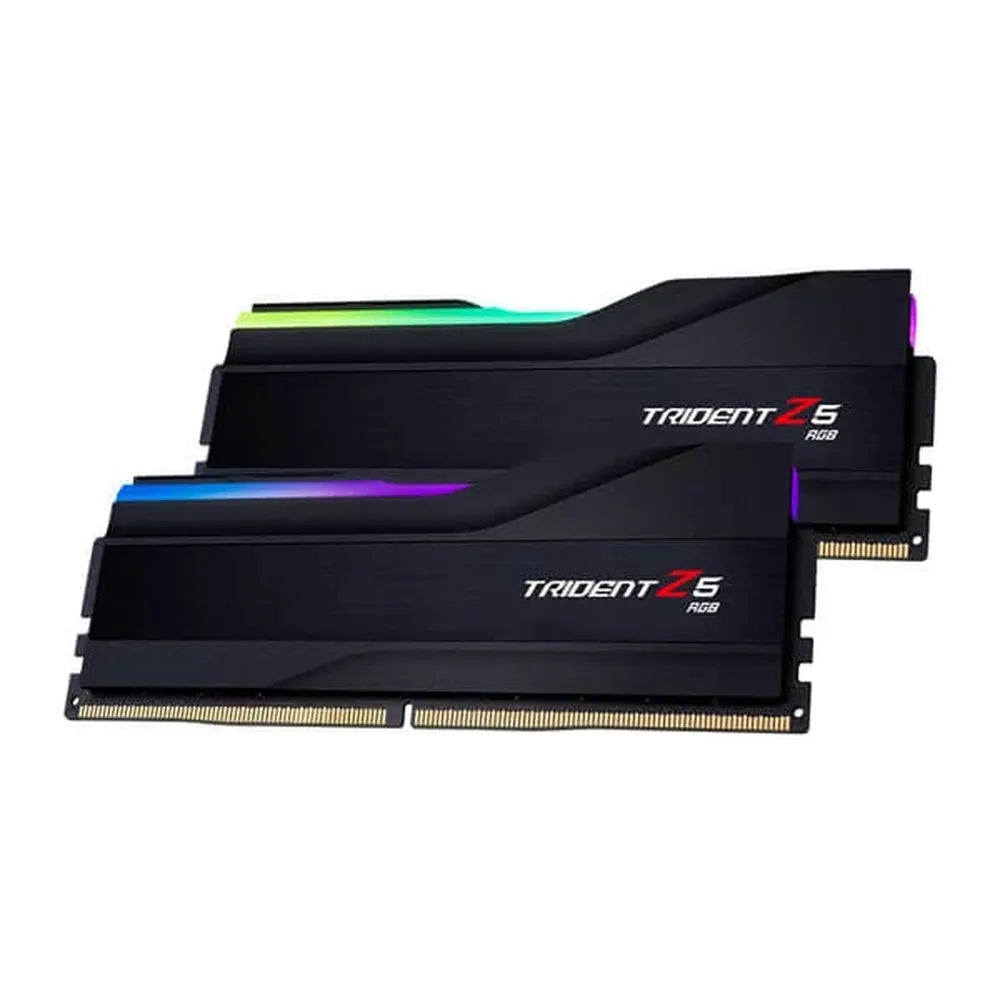 G.SKILL Trident Z5 RGB 64GB (32GB X 2) 6400Mhz DDR5 Ram ( Black ) ( CL32 )