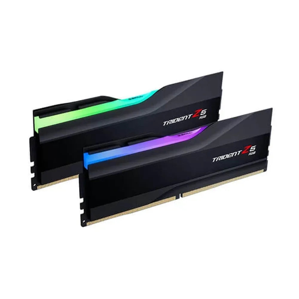 G.SKILL Trident Z5 RGB 32GB ( 16GBx2 ) 7600MHz DDR5 RAM ( CL36 )