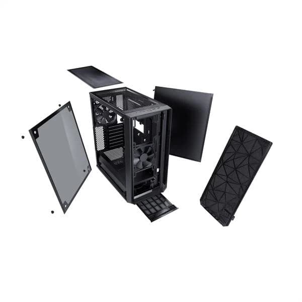FRACTAL DESIGN Meshify C Dark MATX Mini Tower Cabinet