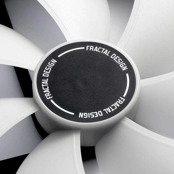 FRACTAL DESIGN AL Series Prisma AL-14/PWM 140mm ARGB Cabinet Fan (Black) (Triple Pack)