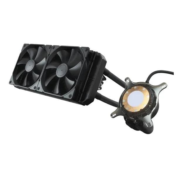 FRACTAL DESIGN Celsius + S28 Prisma ARGB 280mm CPU Liquid Cooler (Black)