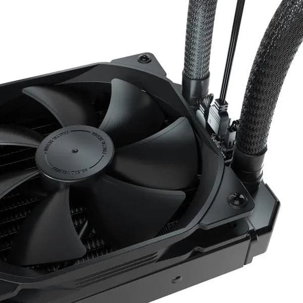 FRACTAL DESIGN Celsius + S28 Prisma ARGB 280mm CPU Liquid Cooler (Black)