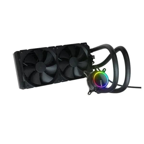 FRACTAL DESIGN Celsius + S28 Prisma ARGB 280mm CPU Liquid Cooler (Black)