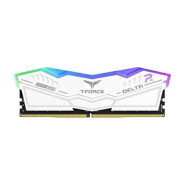 TEAMGROUP T-Force Delta RGB 64GB ( 32GBx2 ) 5200MHz DDR5 RAM ( CL40 )