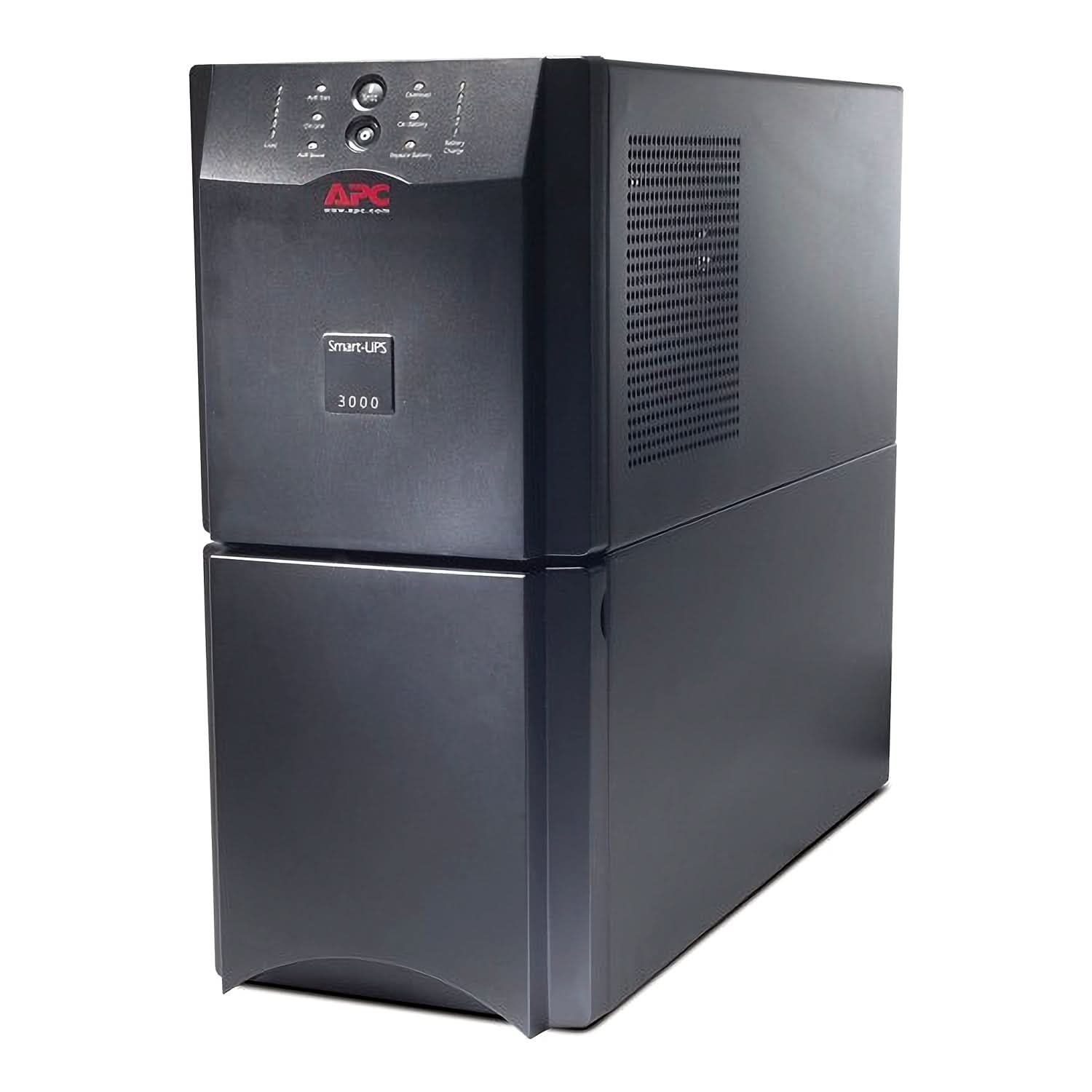 APC SMART-UPS SUA3000I-IND - 3000VA/ 2700W | 230V | 6 INDIA 3-PIN 6A OUTLETS | HIGH-CAPACITY UPS FOR ENTERPRISE SERVERS AND DATA CENTERS | AUTOMATIC VOLTAGE REGULATION | VISUAL LED AND AUDIBLE ALARMS | USER REPLACABLE BATTERY | ENERGY EFFICIENT |