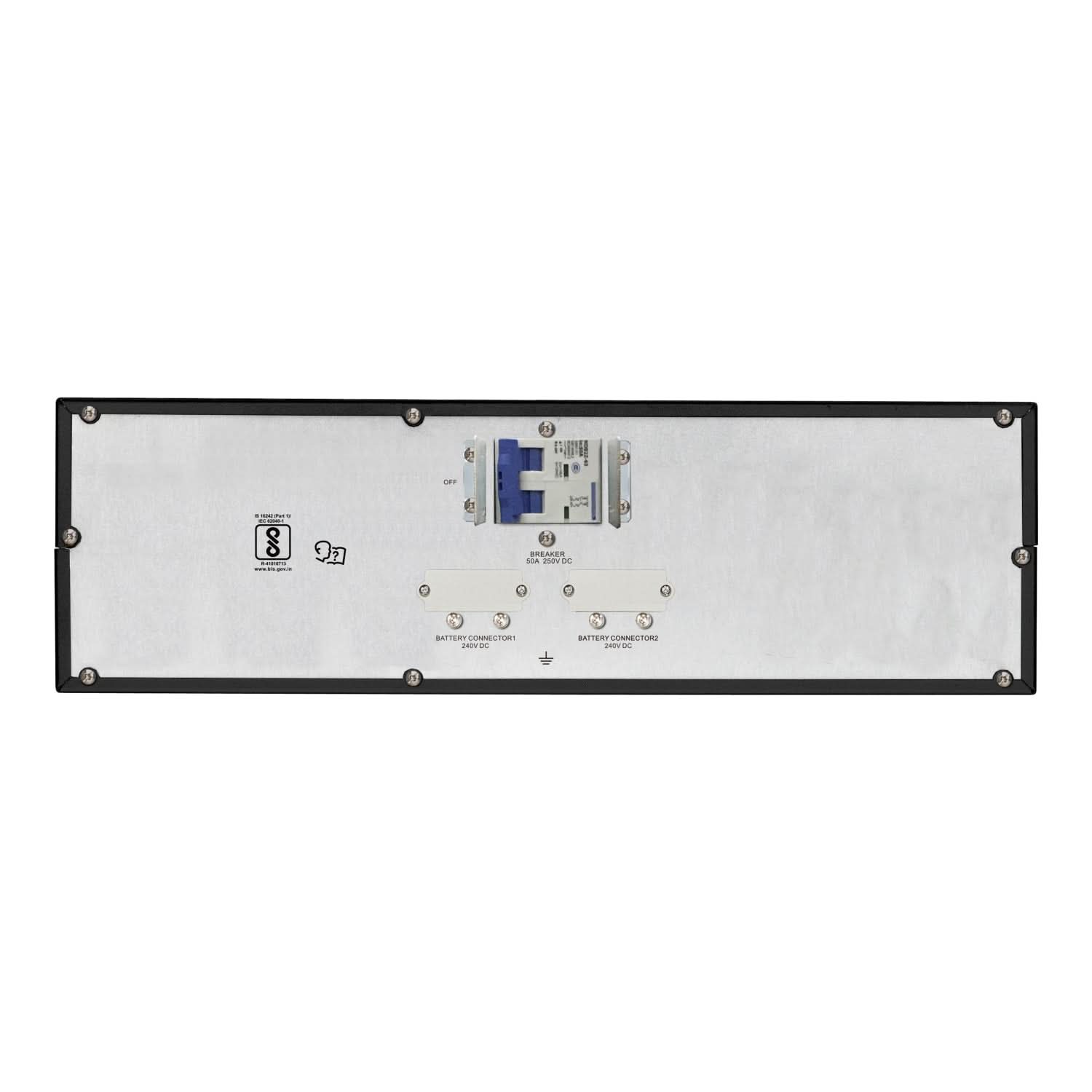 APC EASY UPS ON-LINE SRV10KRIL-IN - 10KVA/10KW| 230V | RACKMOUNT 5U | HARD WIRE 3-WIRE(1P+N+E) OUTLET | INTELLIGENT CARD SLOT | VISUAL LCD AND AUDIBLE ALARMS | EXTENDED RUNTIME, W/O RAIL KIT | 2 YEARS WARRANTY