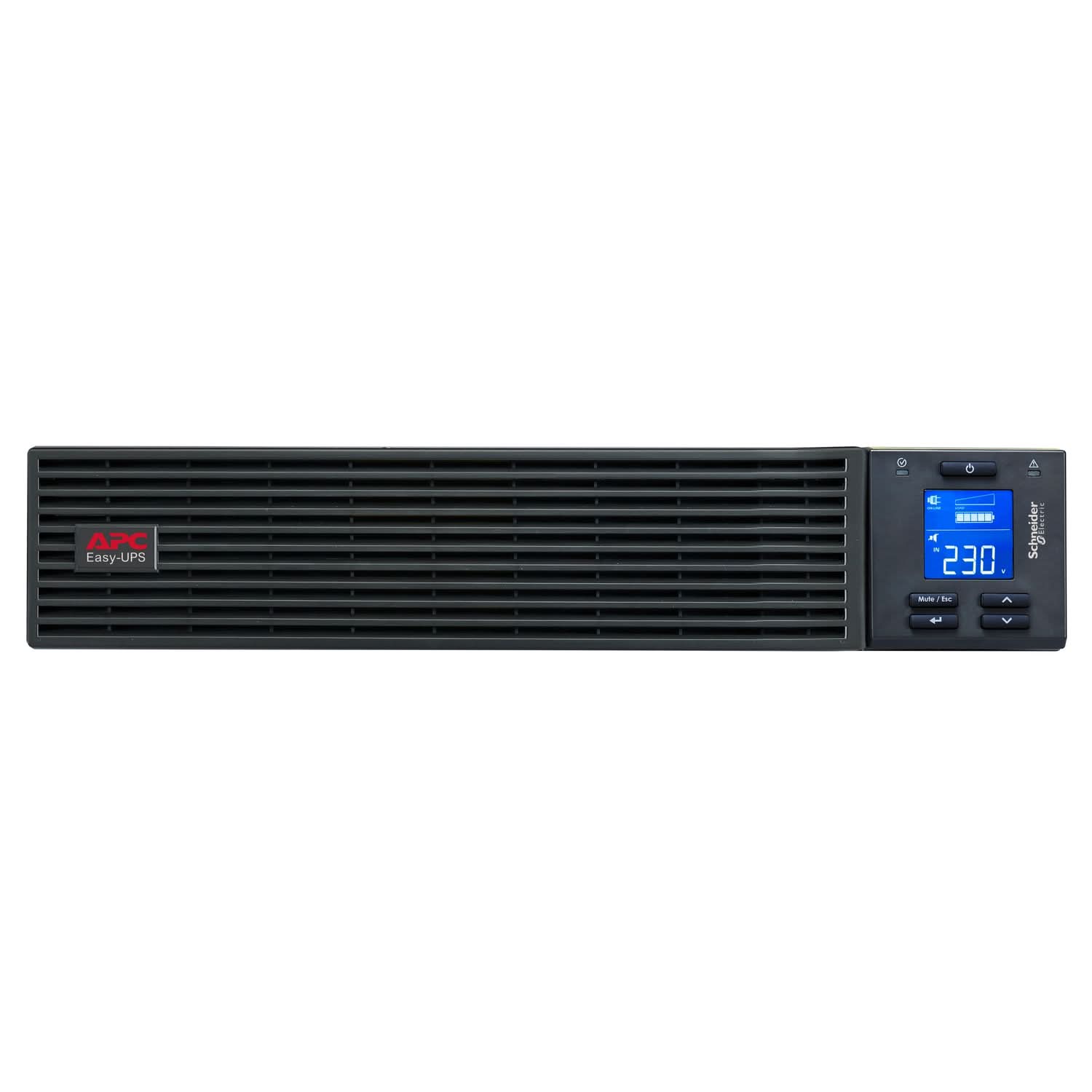 APC EASY UPS ON-LINE SRV5KL-IN - 5KVA/5KW | 230V | HARD WIRE 3-WIRE(1P+N+E) OUTLET | INTELLIGENT CARD SLOT | VISUAL LCD AND AUDIBLE ALARMS | EXTENDED RUNTIME | 2 YEARS WARRANTY