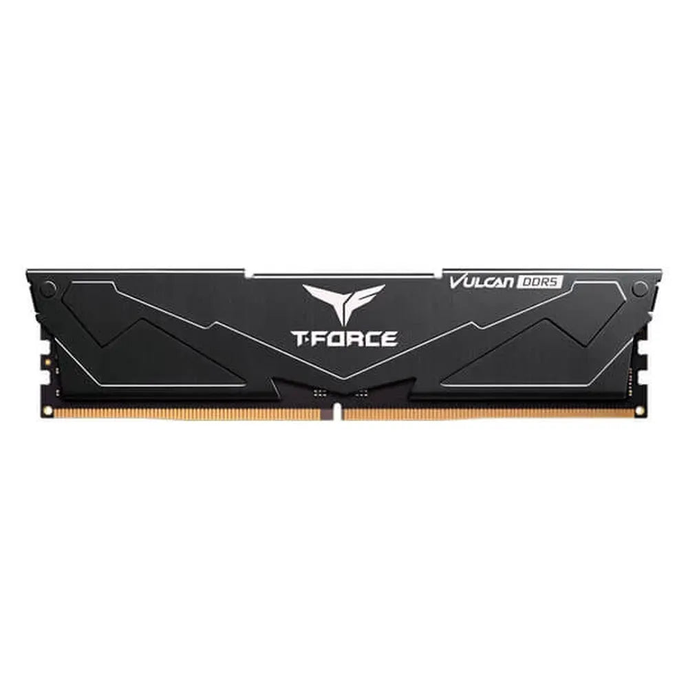TEAMGROUP T-Force Vulcan 16GB ( 16GB x 1 ) 6000MHz DDR5 Ram (Black) ( CL38 )