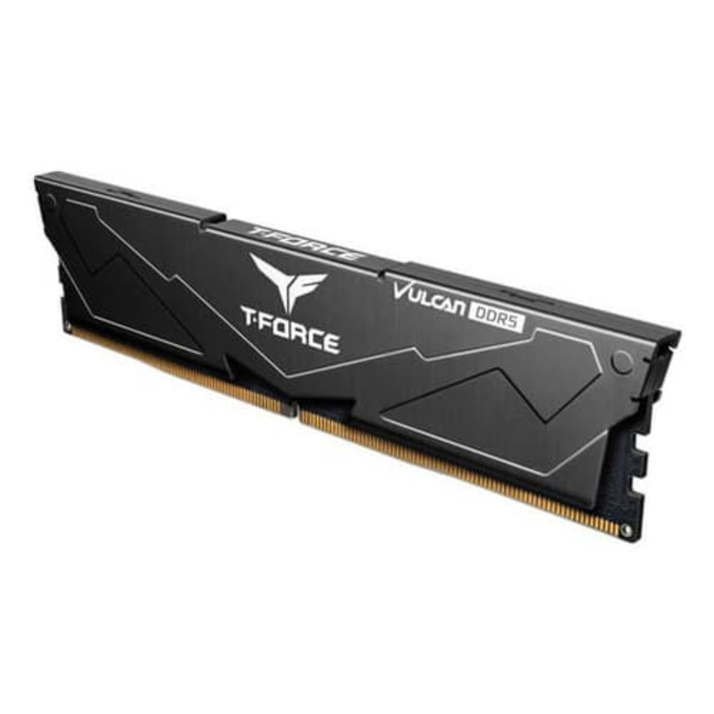 TEAMGROUP T-Force Vulcan 8GB ( 8GB x 1 ) 5200MHz DDR5 RAM ( Black ) ( CL40 )