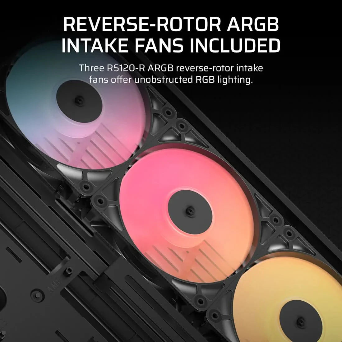 CORSAIR FRAME 4500X Panoramic Glass Mid-Tower PC Case
