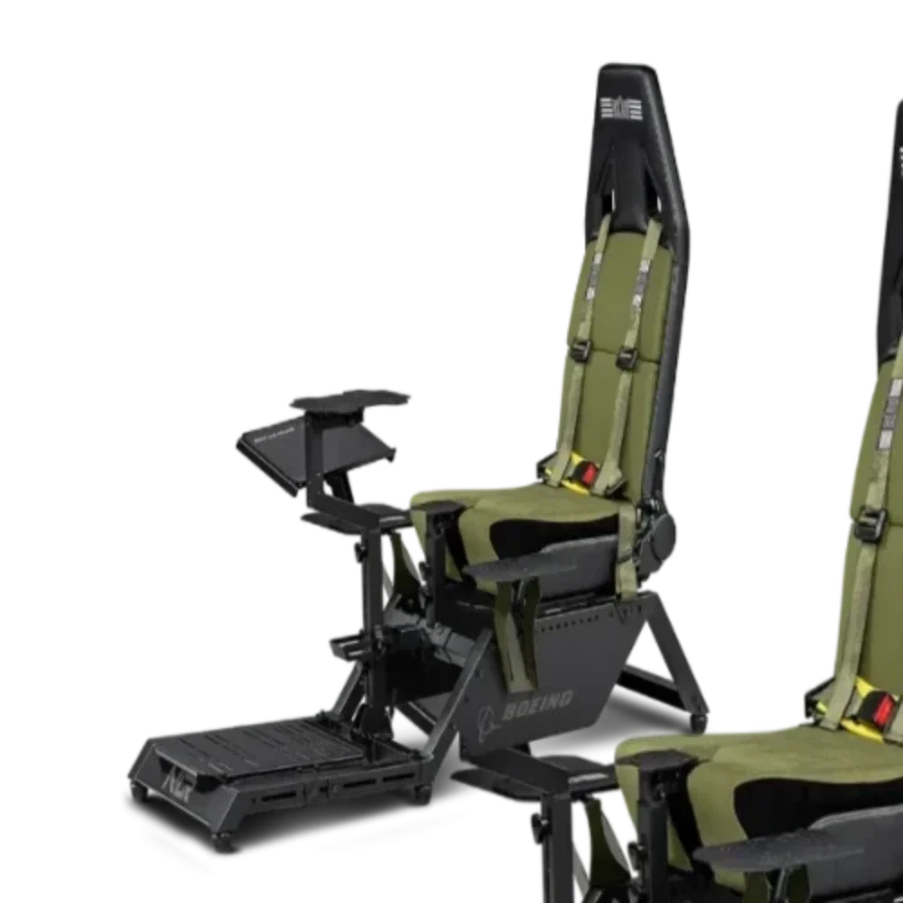 NEXT LEVEL RACING Flight Simulator Boeing Military Edition Cockpit