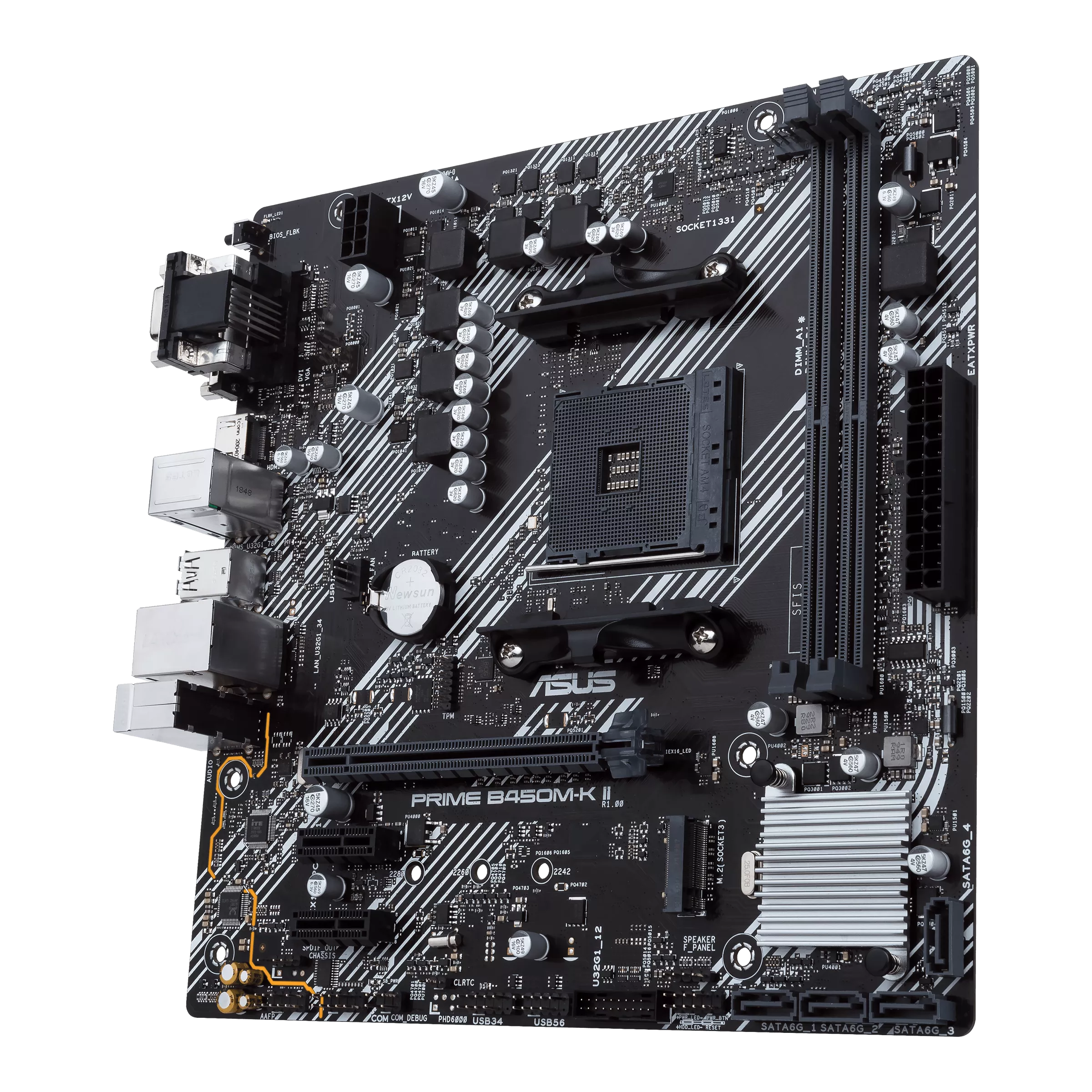 ASUS PRIME A520M-K AM4 DDR4 MOTHERBOARD