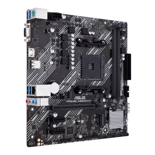 ASUS PRIME A520M-K AM4 DDR4 MOTHERBOARD