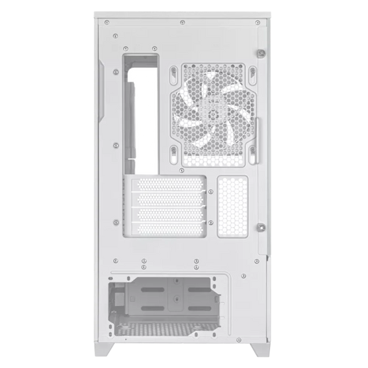 ASUS Prime AP202 ARGB MATX Mid Tower Cabinet ( White )