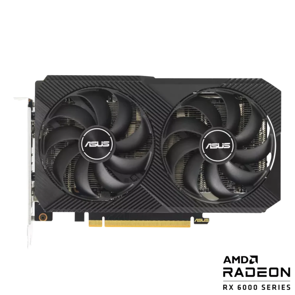ASUS Dual Radeon RX 6500 XT V2 OC Edition 4GB AMD Graphic Card