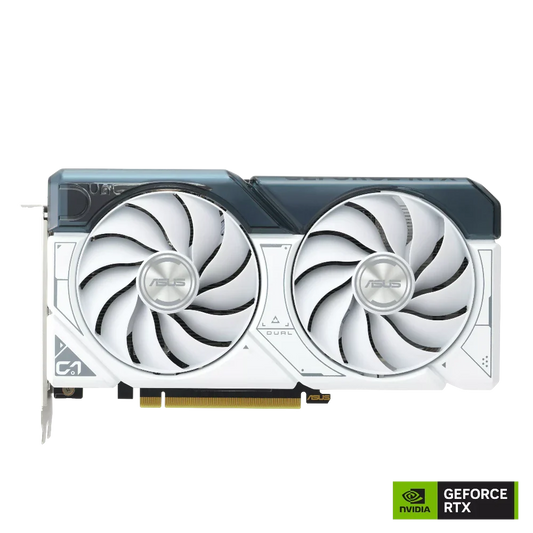 ASUS Dual GeForce RTX 4060 OC Edition White 8GB Nvidia Graphic Card