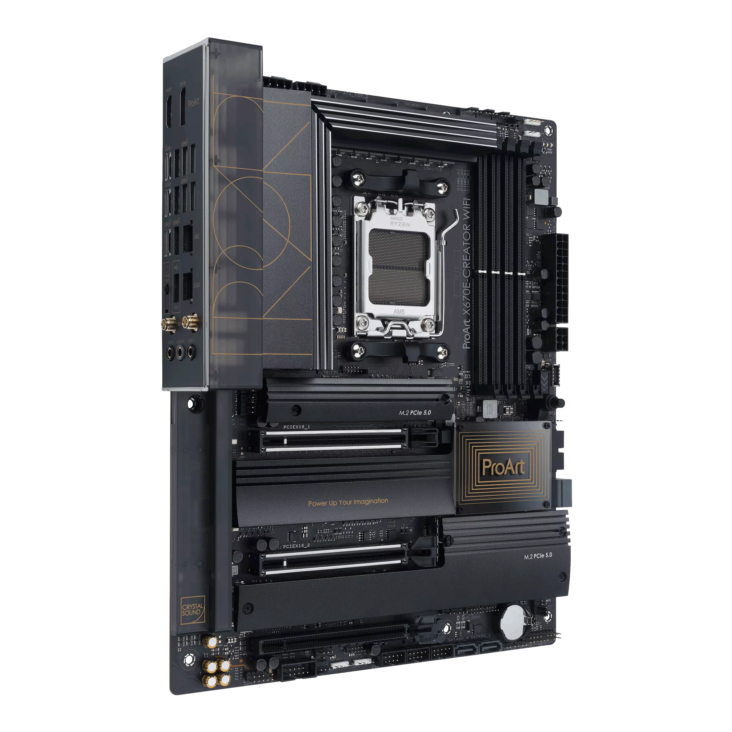 ASUS PROART X670E CREATOR WIFI AMD AM5 DDR5 MOTHERBOARD
