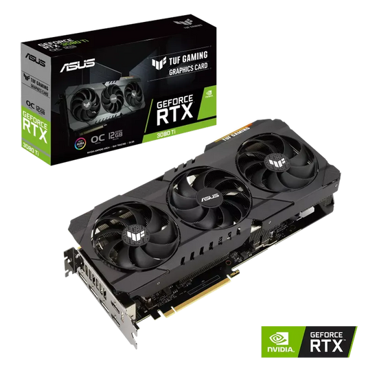 ASUS TUF Gaming Geforce RTX 3080 Ti OC 12GB NVIDIA Graphics Card