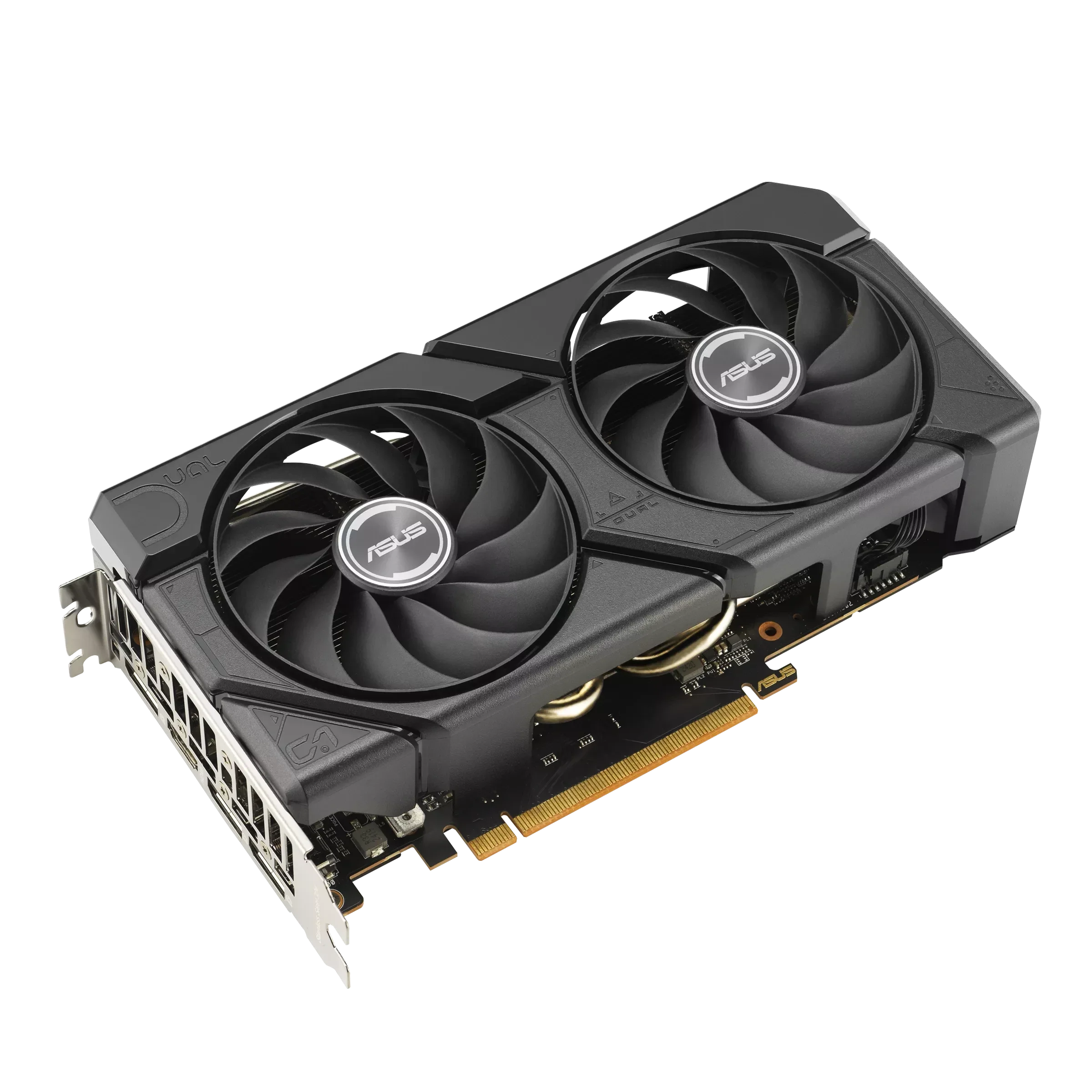 ASUS DUAL RX 7600 EVO OC 8GB GDDR6 GRAPHICS CARD