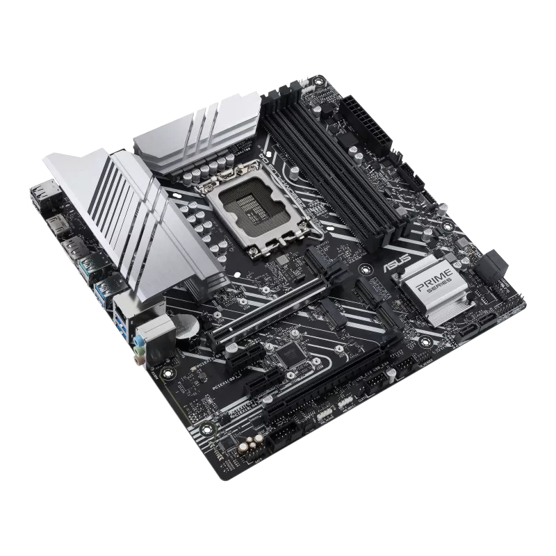 ASUS PRIME Z690M PLUS DDR4 INTEL LGA1700 MOTHERBOARD