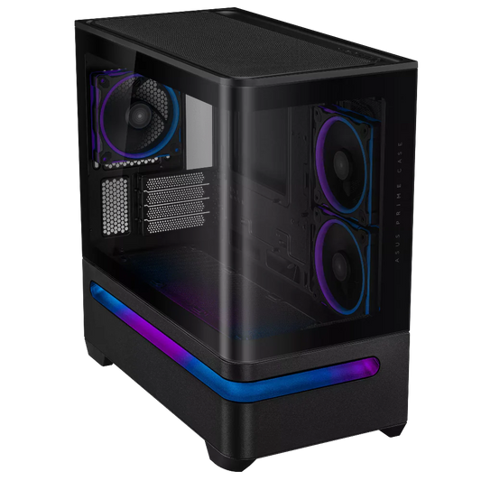 ASUS Prime AP202 ARGB MATX Mid Tower Cabinet ( Black )