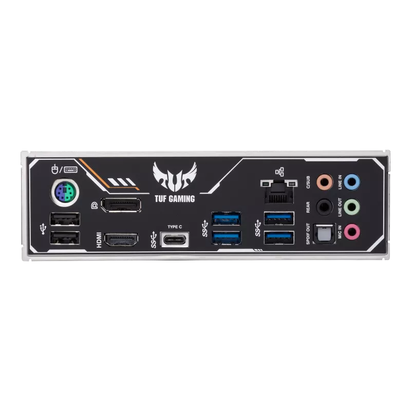 ASUS TUF GAMING B460 PRO INTEL LGA1200 MOTHERBOARD